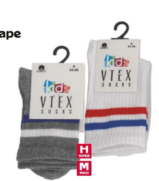 Dječje čarape 1 par Kids VTEX Akcija u trgovini Tommy