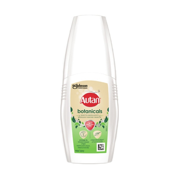 Autan sprej protiv komaraca i krpelja Botanicals 100 ml Akcija u trgovini Kaufland