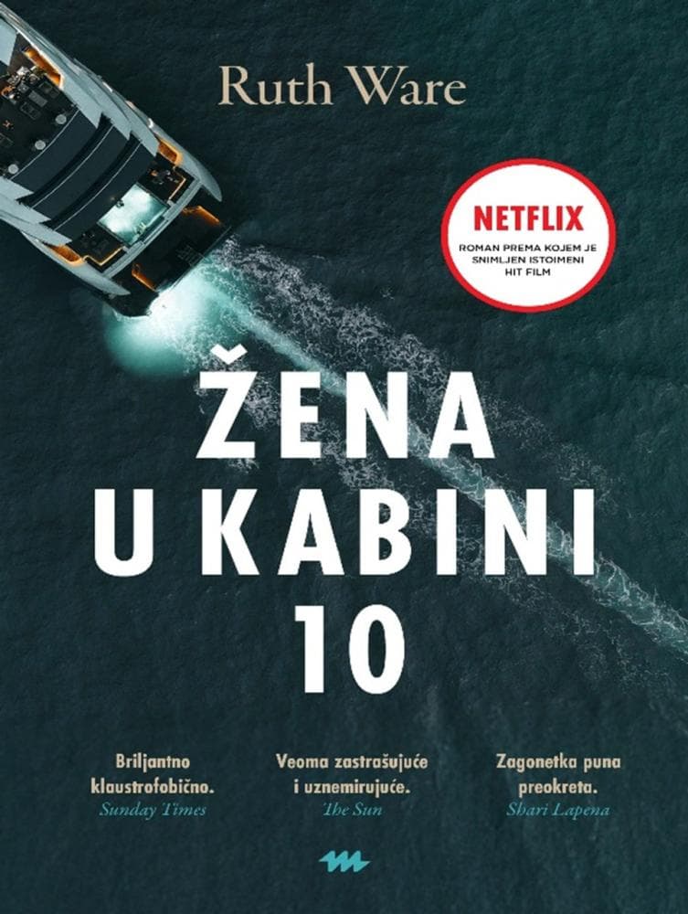 Žena u kabini 10 Akcija u trgovini VBZ