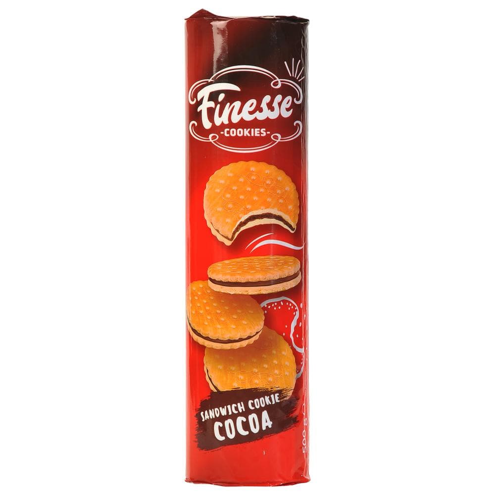 Finesse keks sendvič 500g Akcija u trgovini Konzum