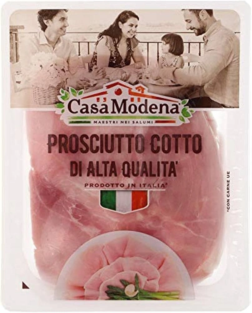 Casa Modena Prosciutto Cotto narezak 125g Akcija u trgovini Konzum