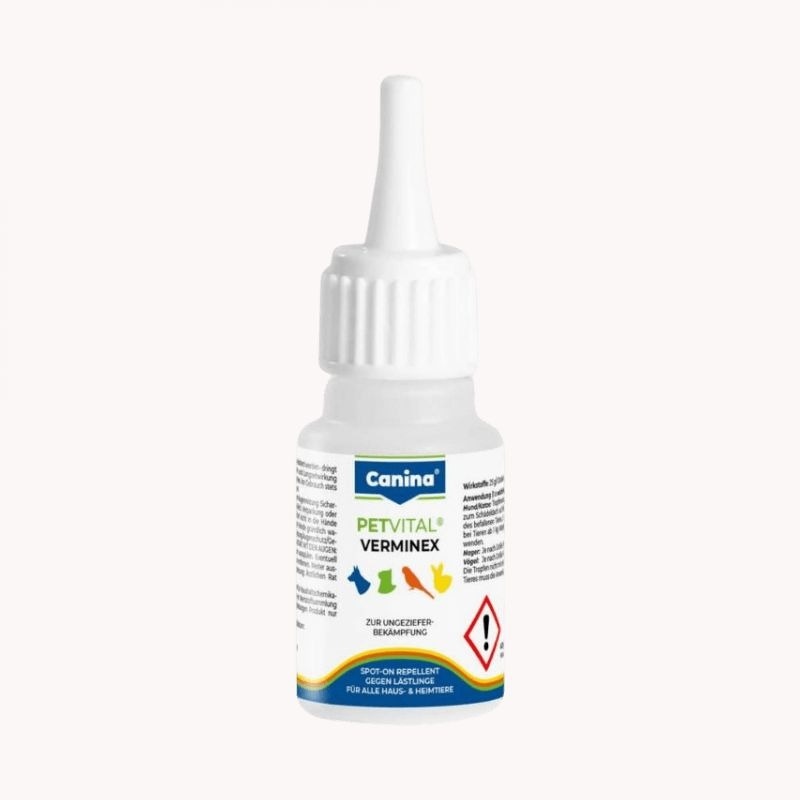 PETVITAL Verminex 25ml Canina - Akcija u trgovini Pet Centar