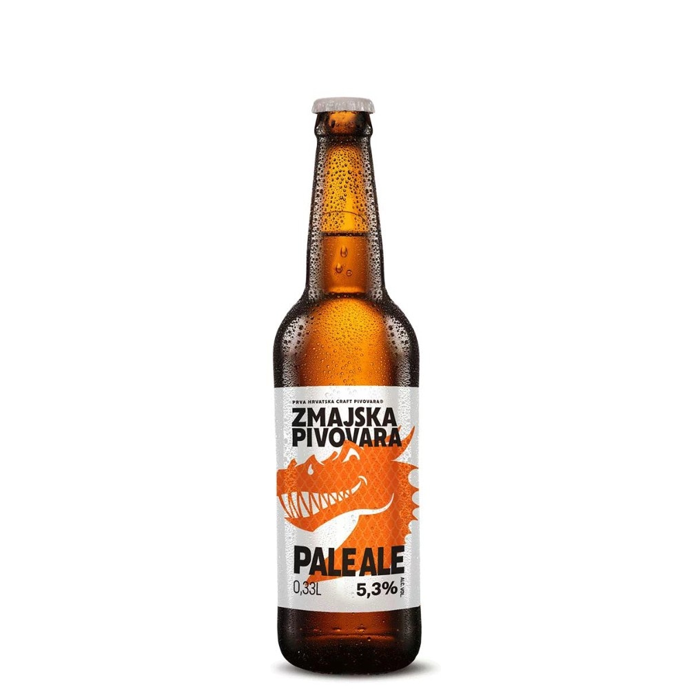 Zmajska pivovara pivo Pale Ale 4% alk. 330 ml Akcija u trgovini NTL