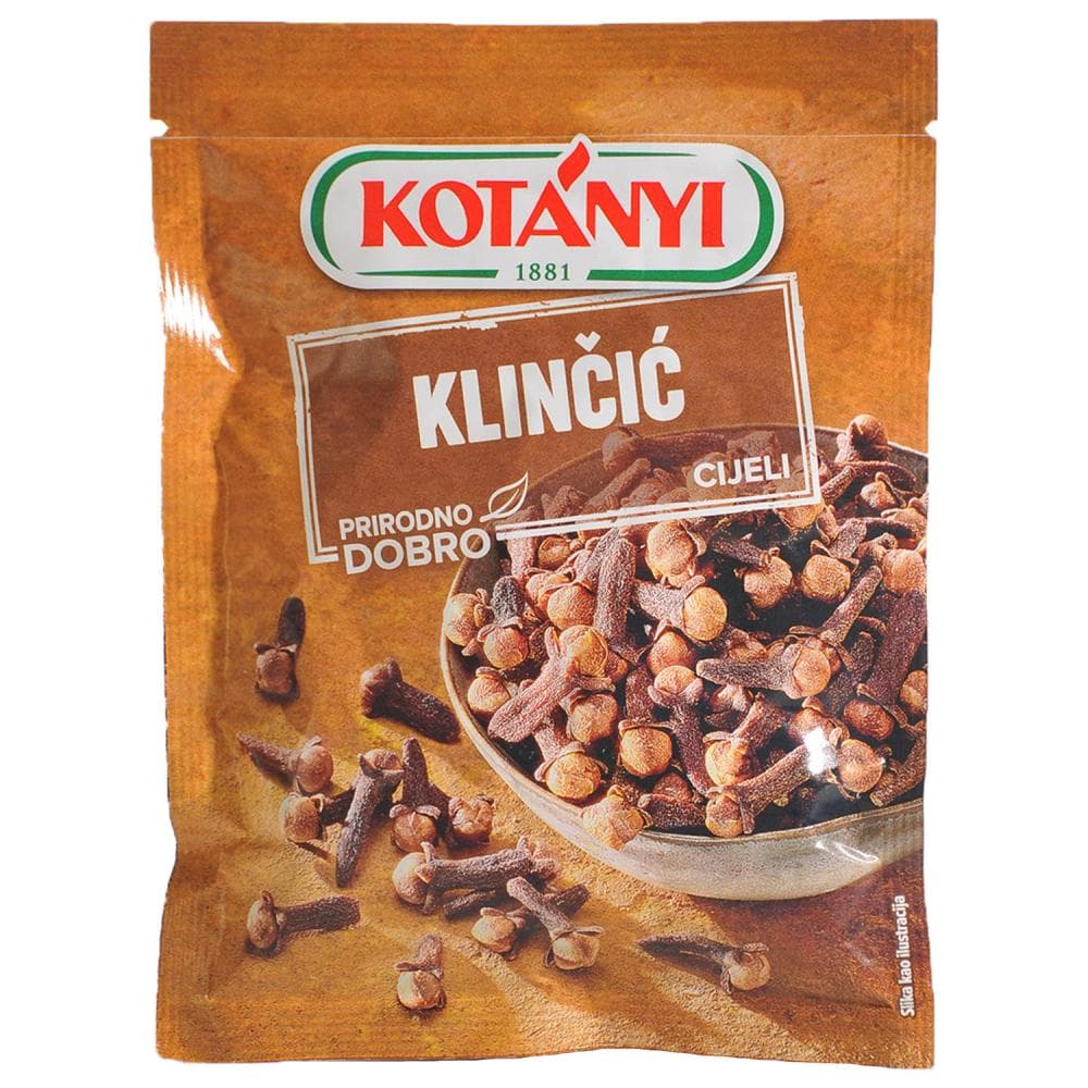 Kotanyi Klinčić Akcija u trgovini Konzum