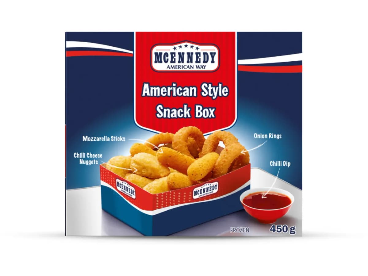 MCENNEDY Snack box 450 g Akcija u trgovini Lidl