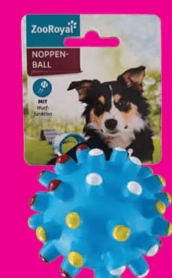 ZooRoyal Gumena loptica - Akcija u trgovini Bipa