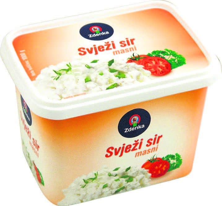Svježi sir 1kg Akcija u trgovini KTC