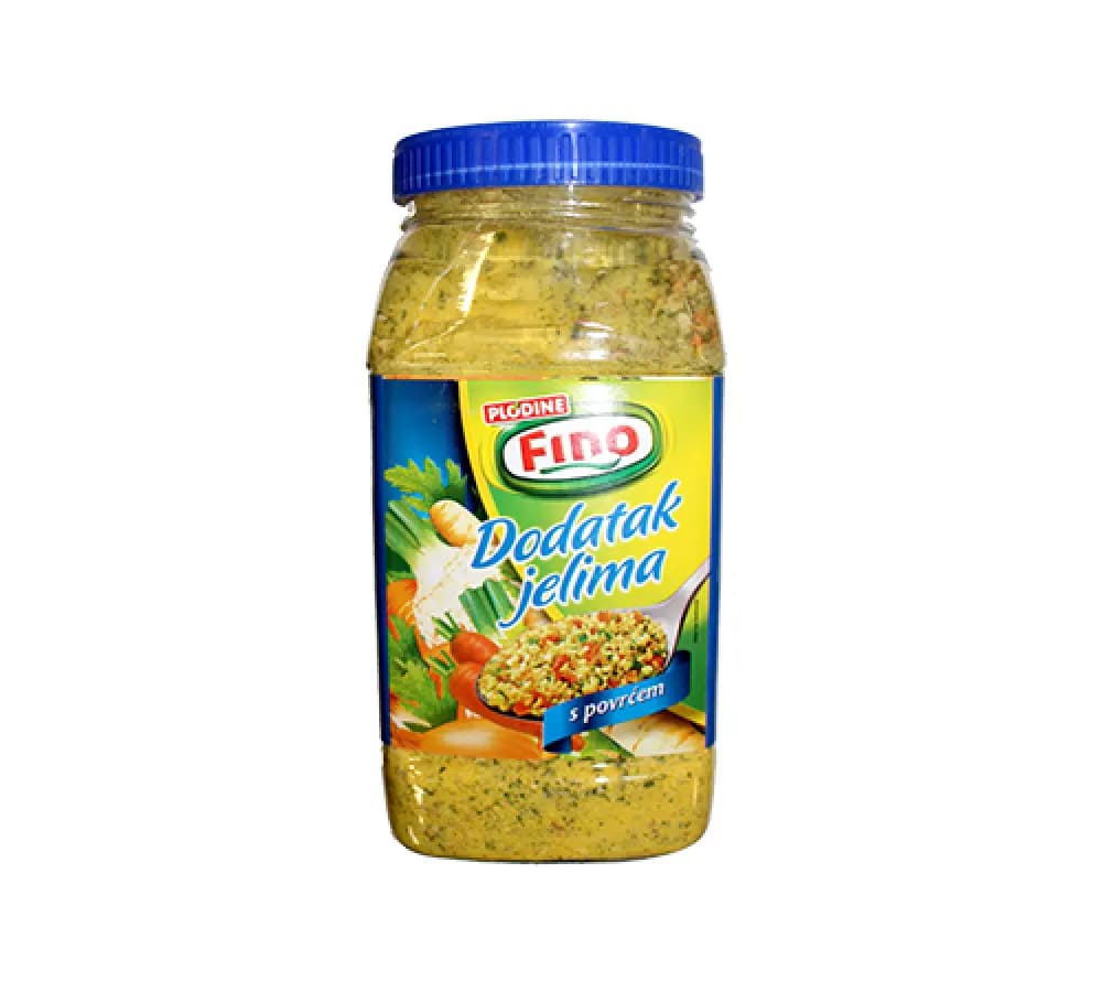Fino Dodatak jelima s povrćem 1 kg Akcija u trgovini Plodine