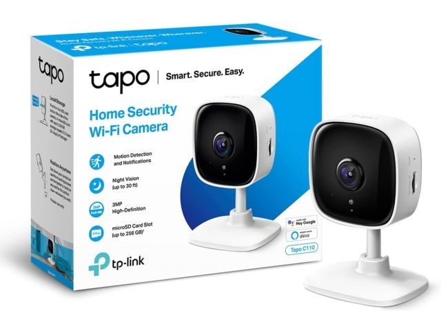 TP-Link Tapo C110 3MP nadzorna kamera Akcija u trgovini Vacom