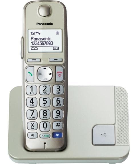 Panasonic DECT KX-TG E210 bežični telefon 1 kom Akcija u trgovini Interspar