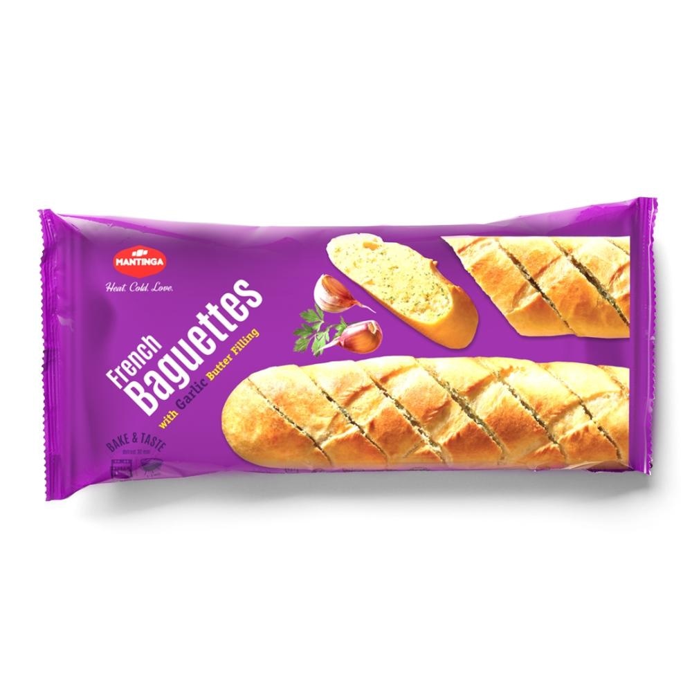 Mantinga Baguette s maslacem, začinskim biljem i češnjakom 350g (2x175g) - Akcija u trgovini Pivac