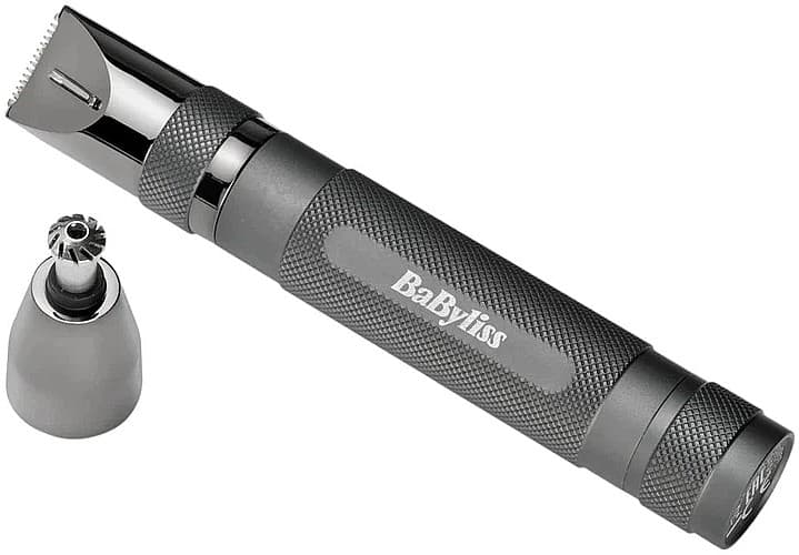 Trimer za nos, uši i obrve Babyliss E111E Akcija u trgovini Vacom