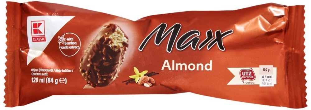 K-Classic Maxx mix sladoled 16x50 ml K Classic Akcija u trgovini Kaufland