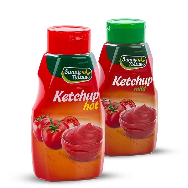 KEČAP 500 g Sunny Nature - Akcija u trgovini Eurospin