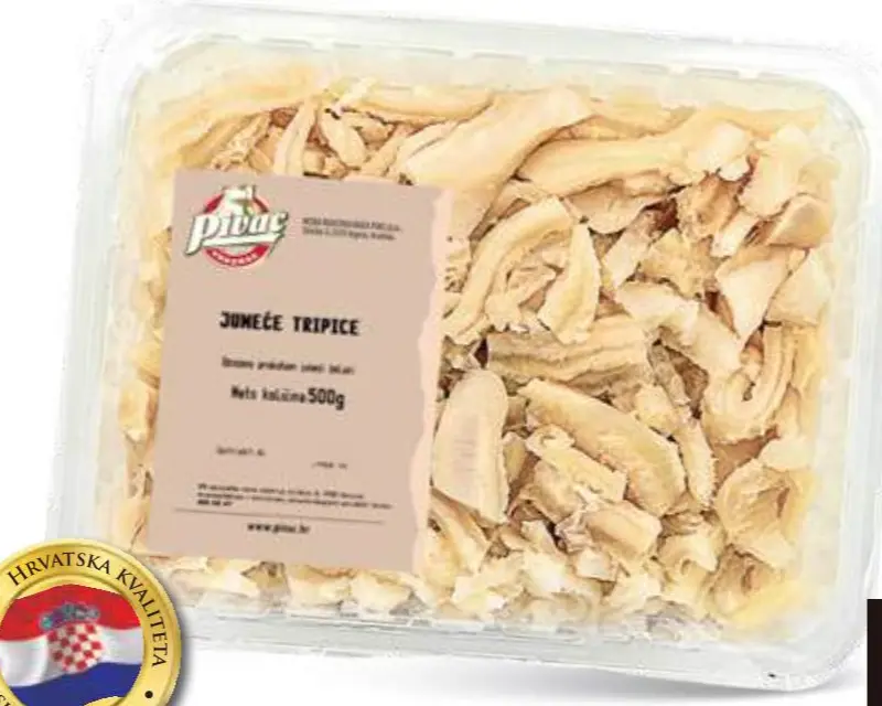 Pivac juneće tripice 500 g Akcija u trgovini Spar