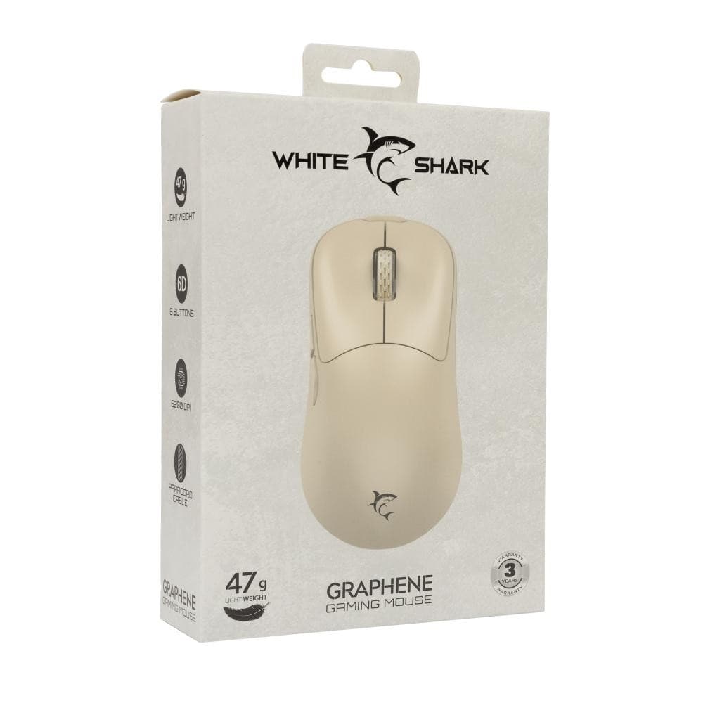 Gaming miš GM-5014 Graphene White Shark 1 kom Akcija u trgovini Interspar