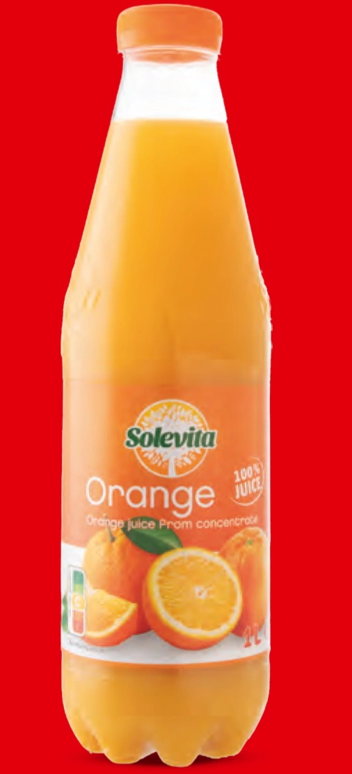 Solevita Sok od naranče 1 l - Akcija u trgovini Lidl