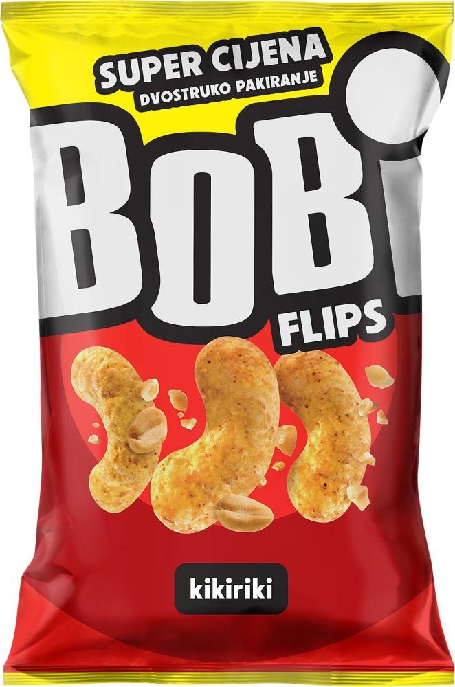 Bobi Flips 180g - Akcija u trgovini Žabac