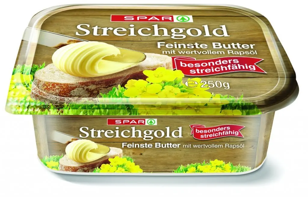 Miješani namaz Streichgold 250 g Akcija u trgovini Spar