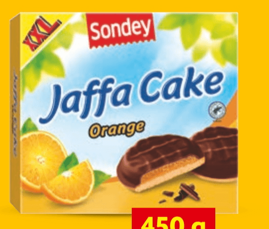 Sondey Soft biscuit naranča XXL 450 g Akcija u trgovini Lidl