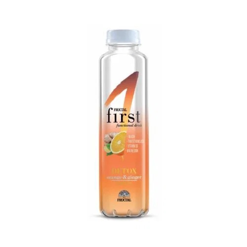 Voda negazirana First 500 ml - Akcija u trgovini NTL