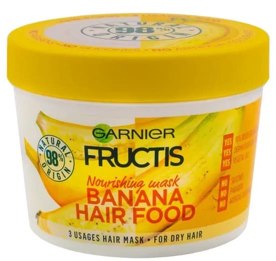 Maska za kosu Fructis Hair Food 390ml Garnier Akcija u trgovini KTC