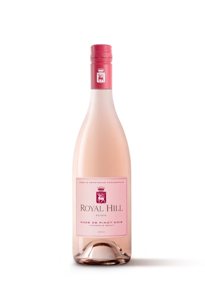 Royal Hill Rosé de pinot ili Estate blanc de noir 0,75 l Akcija u trgovini Plodine