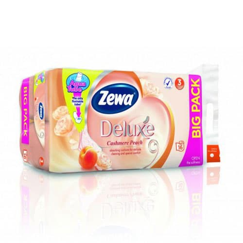 Zewa Deluxe Toaletni papir 24/1 Akcija u trgovini Metro