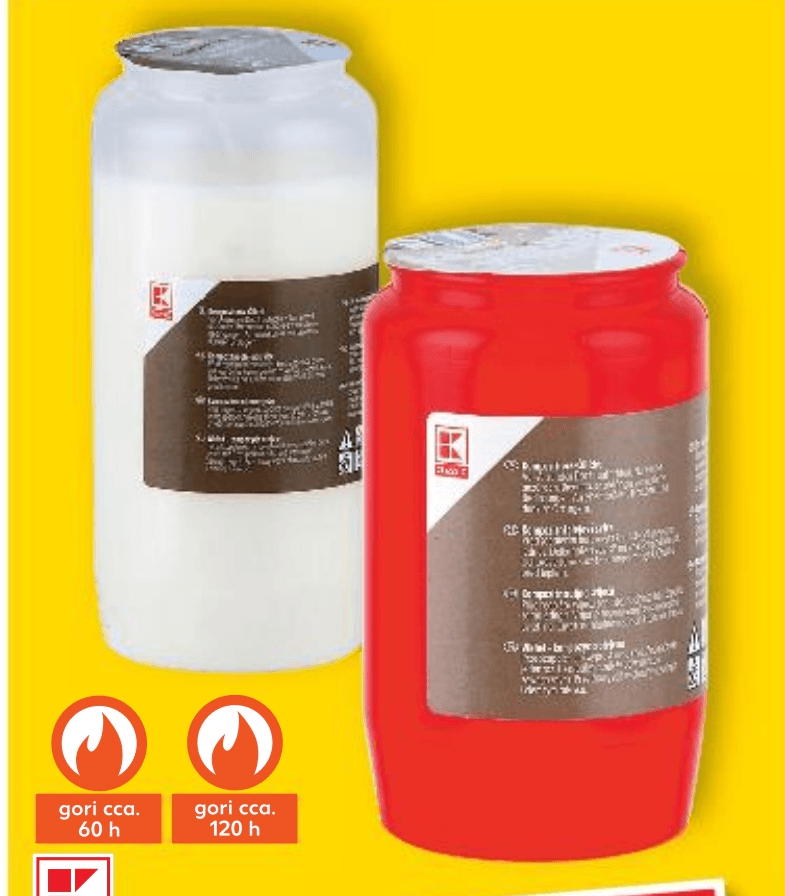 Grobna uljna svijeća Classic - Akcija u trgovini Kaufland