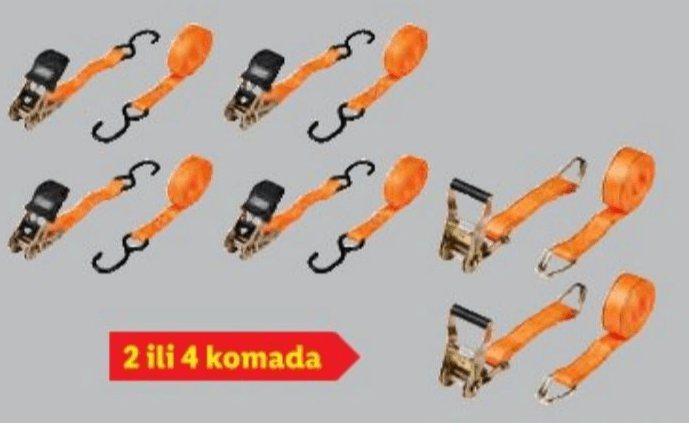 Ultimate Speed Zatezači Set - Akcija u trgovini Lidl