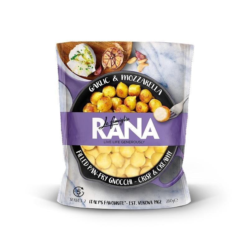 Rana Gnocchi Aglio Mozzarella 280g - Akcija u trgovini Žabac