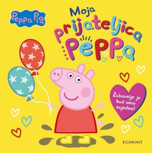 Moja prijateljica Peppa 1 kom Peppa Pig Akcija u trgovini Interspar