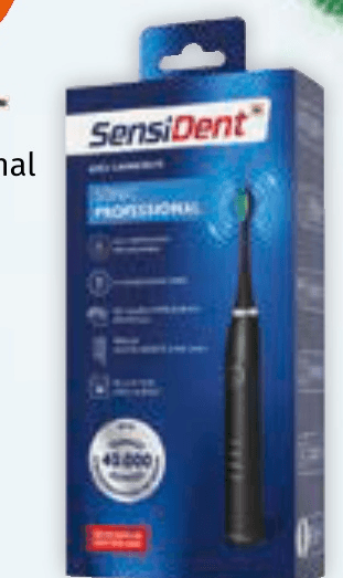 SensiDent Sonic Professional električna četkica za zube - Akcija u trgovini Mueller