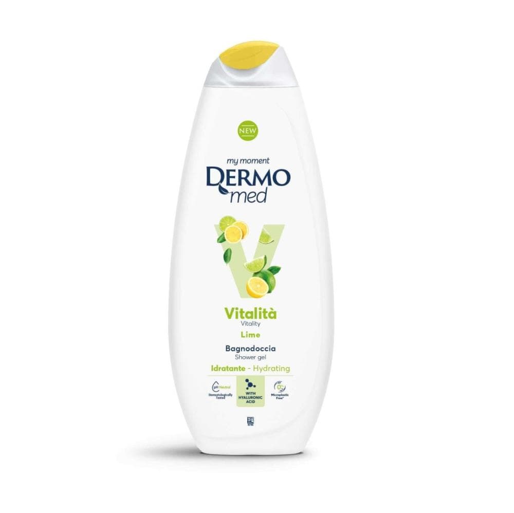 Dermomed Gel za tuširanje relax/vitalità limeta/sensualità argan 750ml Akcija u trgovini Pivac