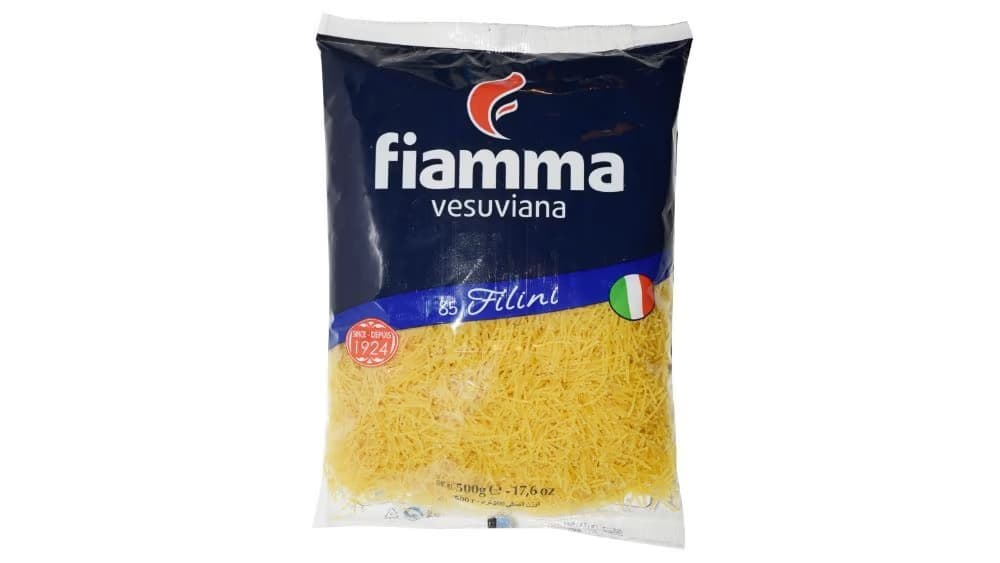 Fiamma Tjestenina 500 g Akcija u trgovini Studenac