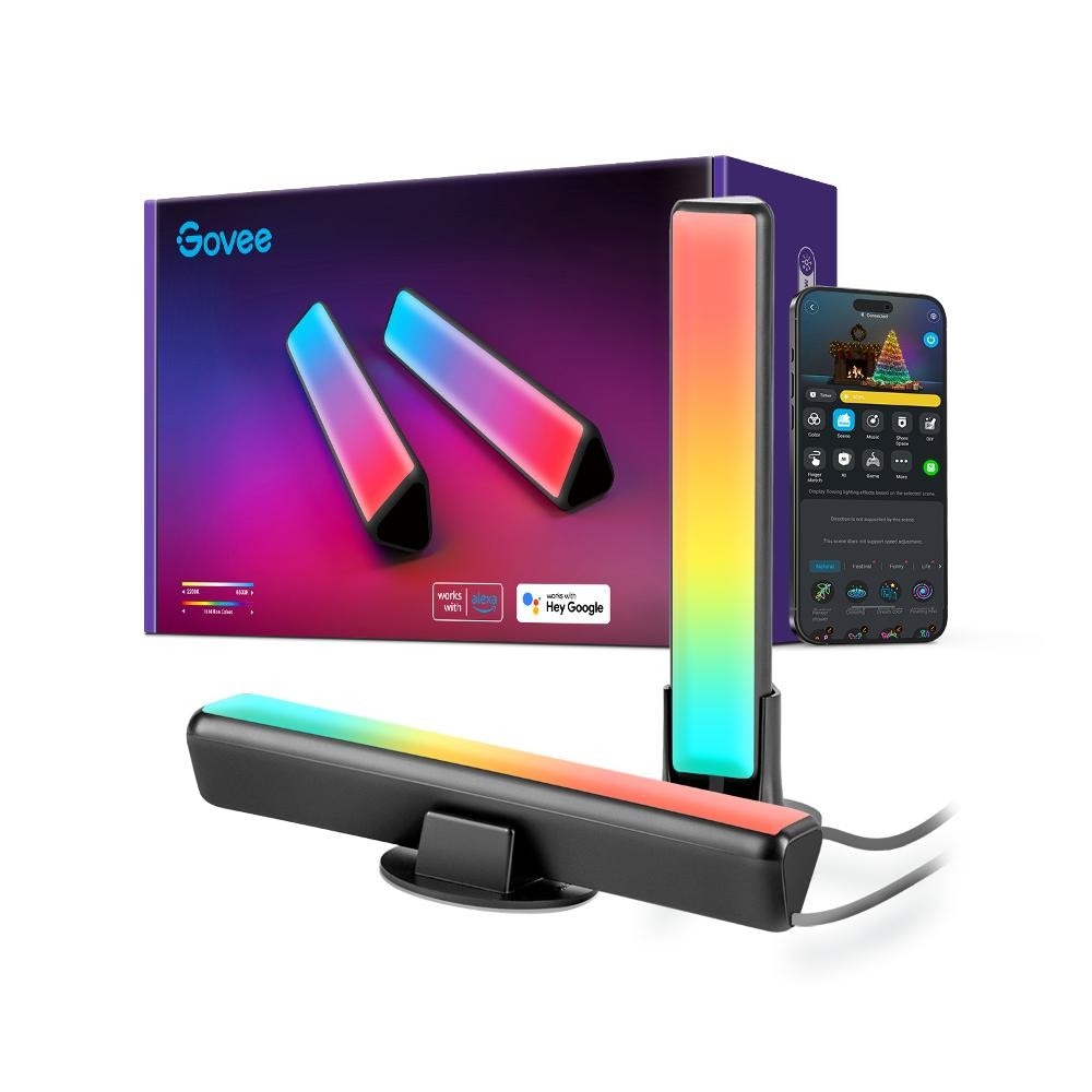 Govee Rgbicww Wifi + Bluetooth Flow Plus Light Bars Akcija u trgovini Vacom