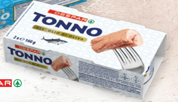 Despar Tuna 2 x 160 g Akcija u trgovini Spar