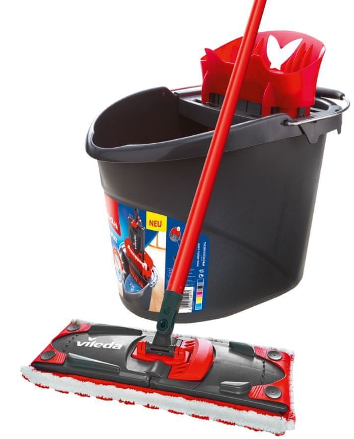 Vileda Set za brisanje podova 'Ultramax' Set - Akcija u trgovini Lidl