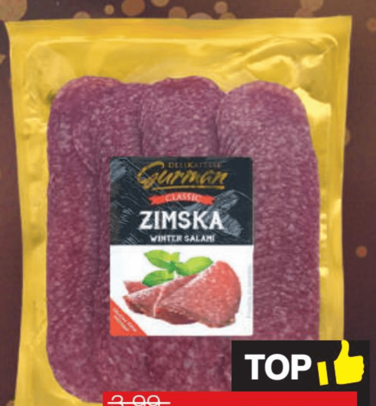 Gurman Zimska Salama 200 g - Akcija u trgovini Stanić Diskont