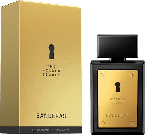 Antonio Banderas Golden Secret Eau de toilette, 50 ml Akcija u trgovini Bipa