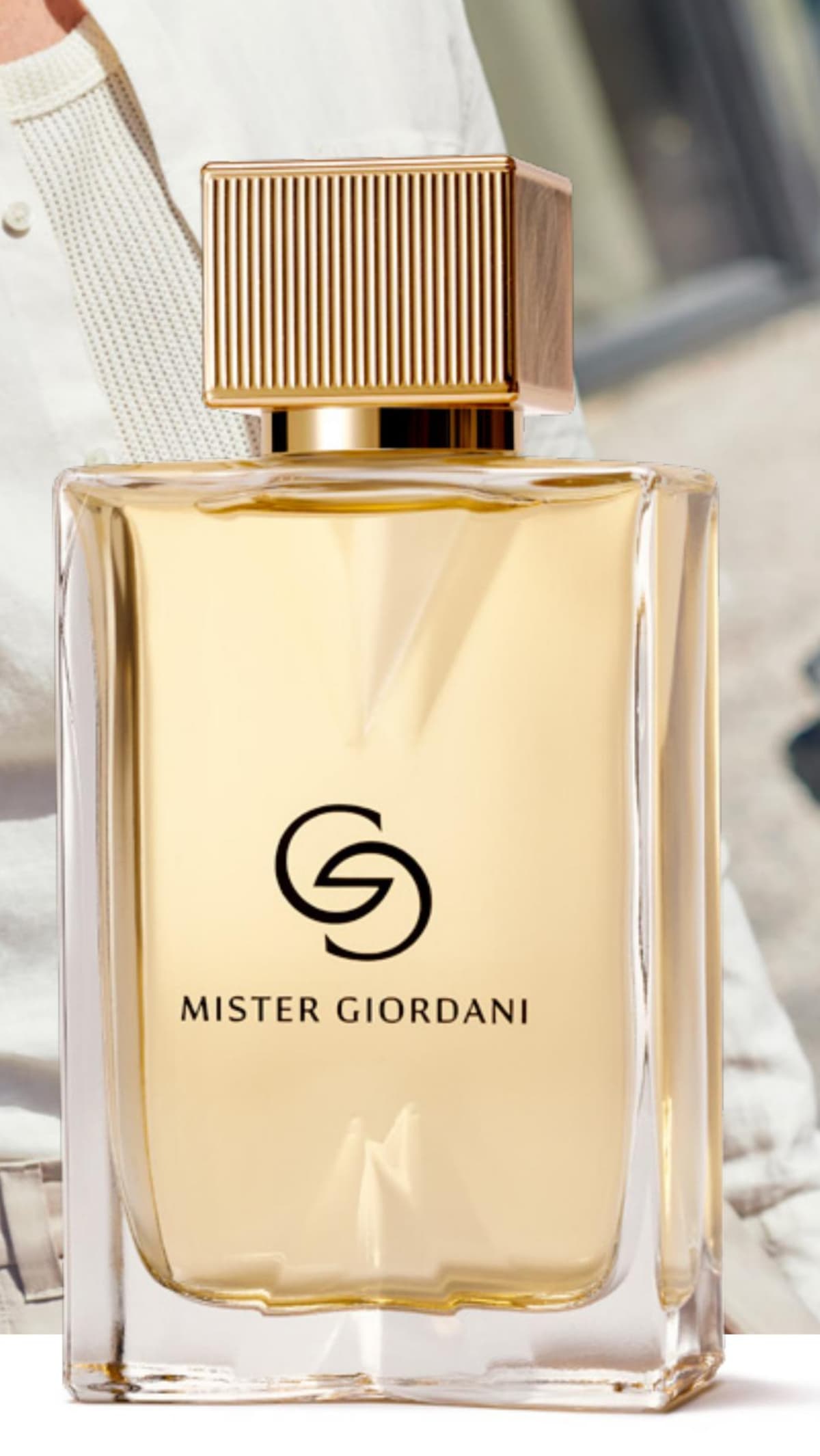 Giordani Gold Mister Giordani parfemska voda 75 ml Akcija u trgovini Oriflame
