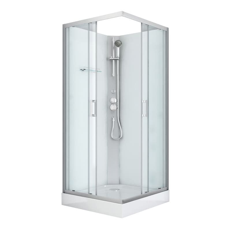Kompletna tuš kabina Dream d 90 x š 90 x v 215 cm Akcija u trgovini Bauhaus