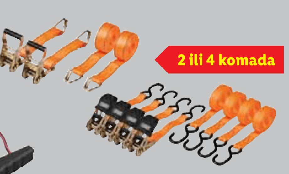 ULTIMATE SPEED Zatezači Set - Akcija u trgovini Lidl