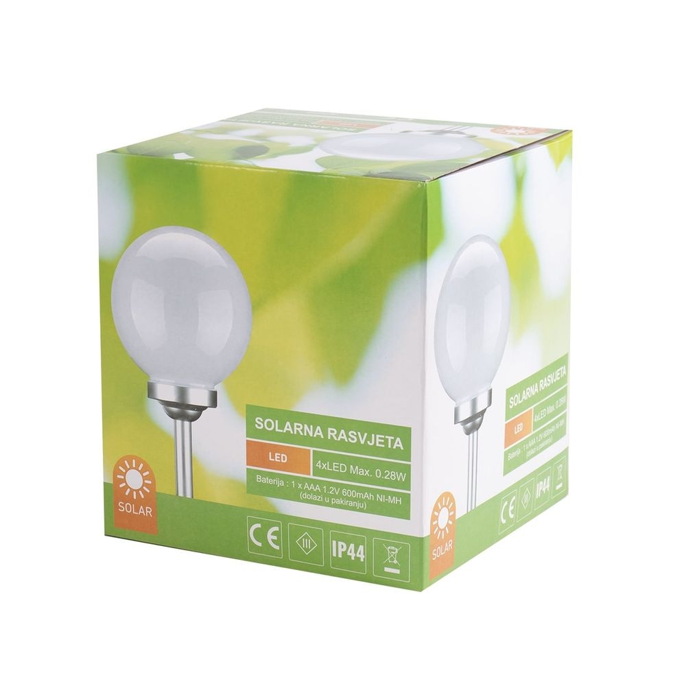 Solarna LED rasvjeta MARLA - Akcija u trgovini Pevex