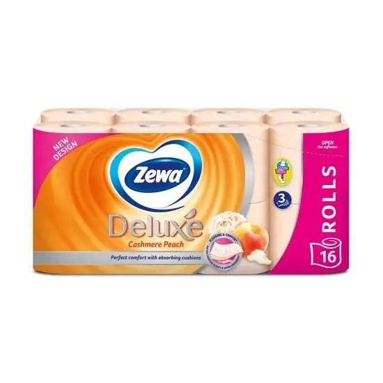 Zewa Deluxe toaletni papir 16 rola Akcija u trgovini Lidl
