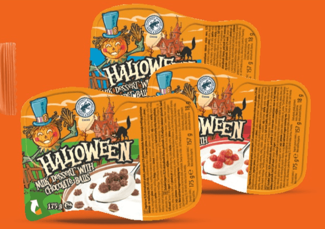 Halloween Jogurt duo 175 g Akcija u trgovini Lidl