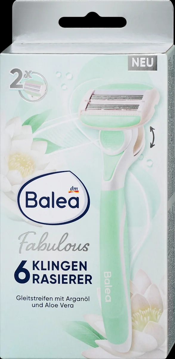 Balea Fabulous brijač 1 kom. - Akcija u trgovini Dm