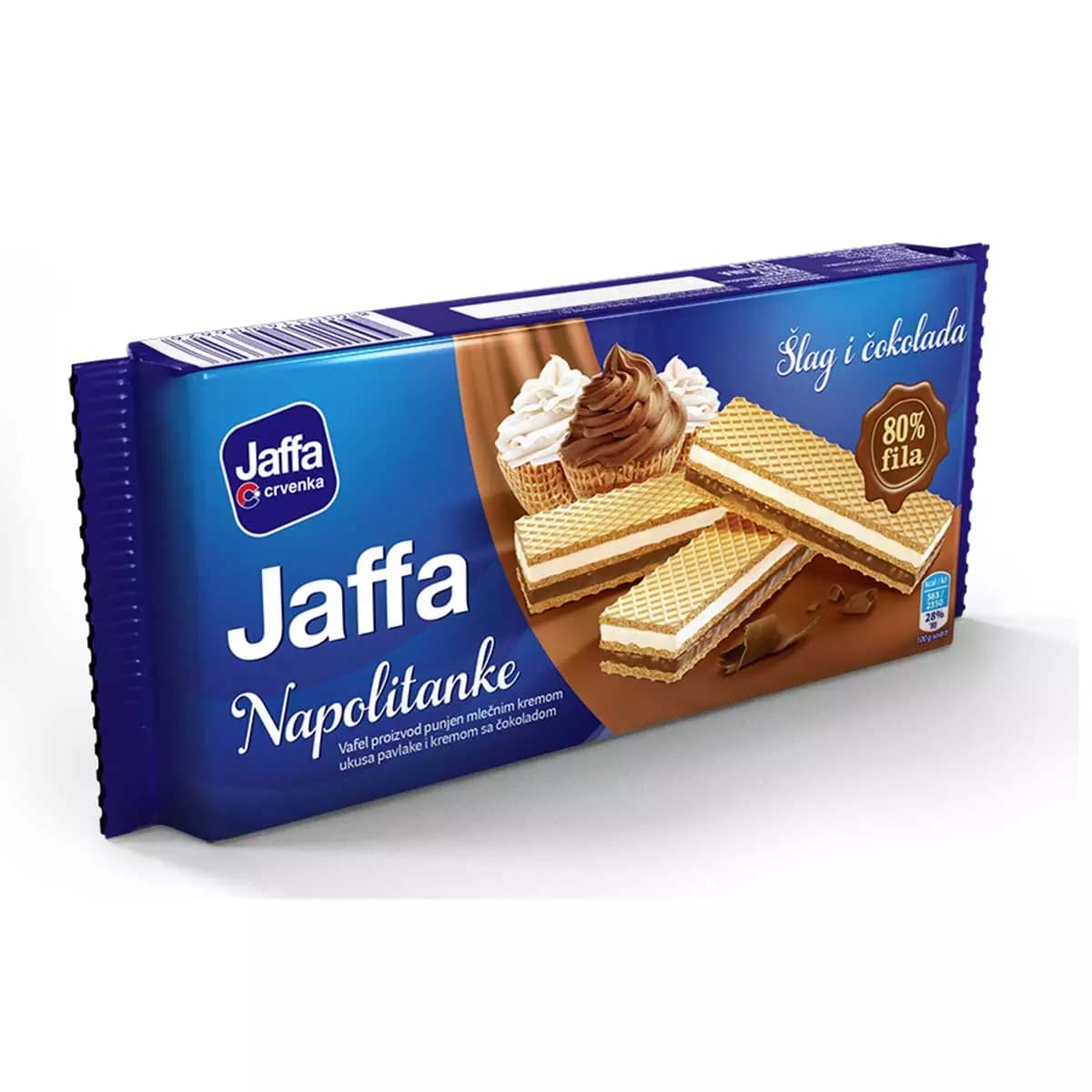 Napolitanke Jaffa 160 g, 187 g Akcija u trgovini KTC