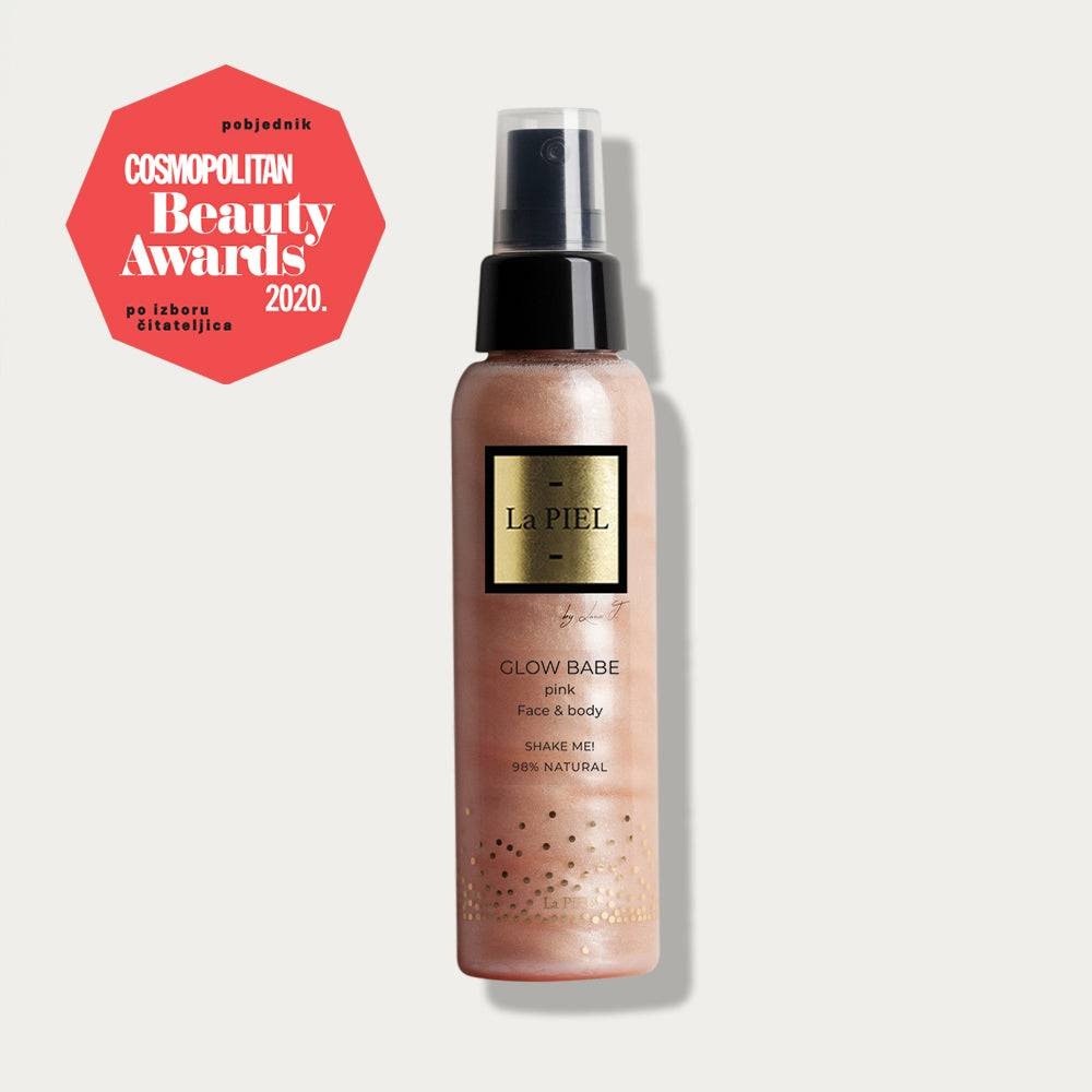 La Piel Glow Babe Vodica za tijelo 100 ml - Akcija u trgovini Bipa