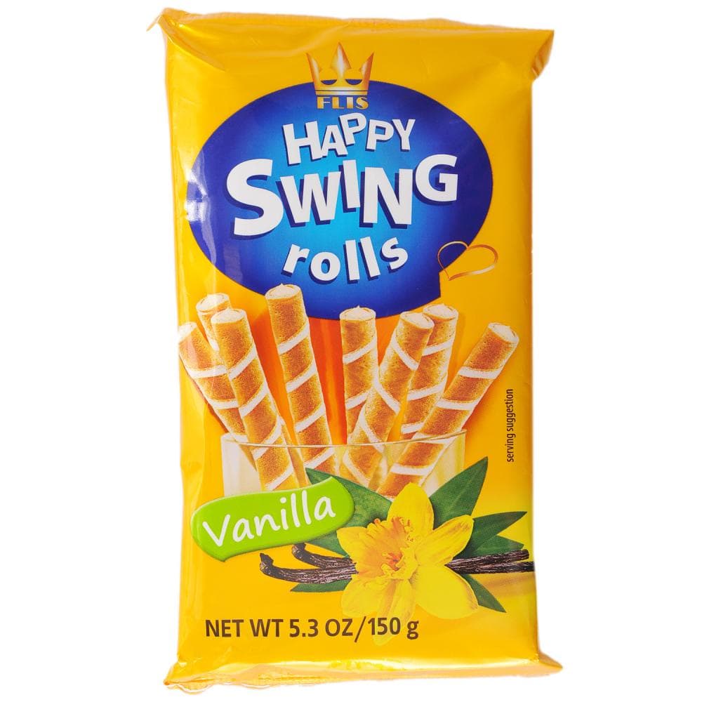 Vafel rolice Happy Swing 150 g Akcija u trgovini KTC